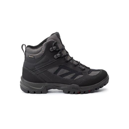 ECCO Trekkingi Xpedition III W GORE-TEX 81127351526 Czarny ze sklepu MODIVO w kategorii Buty trekkingowe dziecięce - zdjęcie 182631751