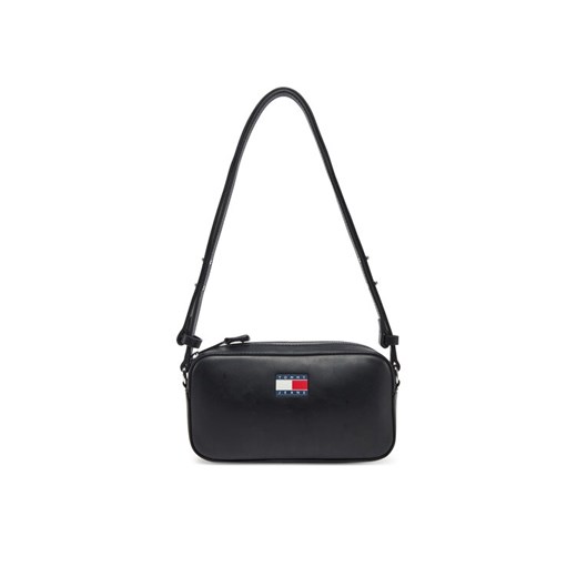 Tommy Jeans Torebka Tjw Ess Must Convertible Camera AW0AW17290 Czarny ze sklepu MODIVO w kategorii Listonoszki - zdjęcie 182631791