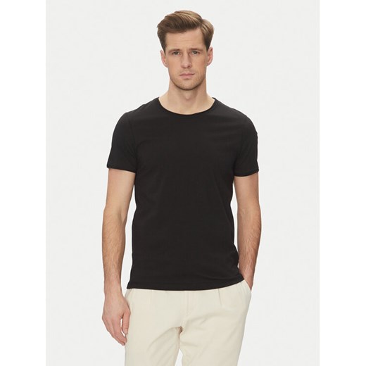 JOOP! Jeans T-Shirt 15 JJJ-12Caspian 30045667 Czarny Modern Fit ze sklepu MODIVO w kategorii T-shirty męskie - zdjęcie 182631804