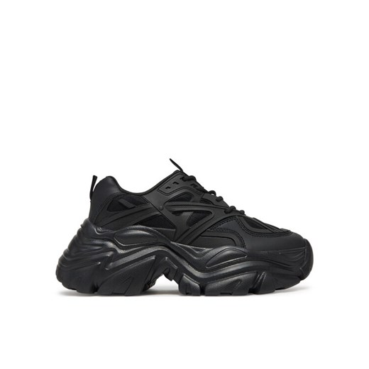 DeeZee Sneakersy AM25238 Czarny ze sklepu MODIVO w kategorii Buty sportowe damskie - zdjęcie 182631821