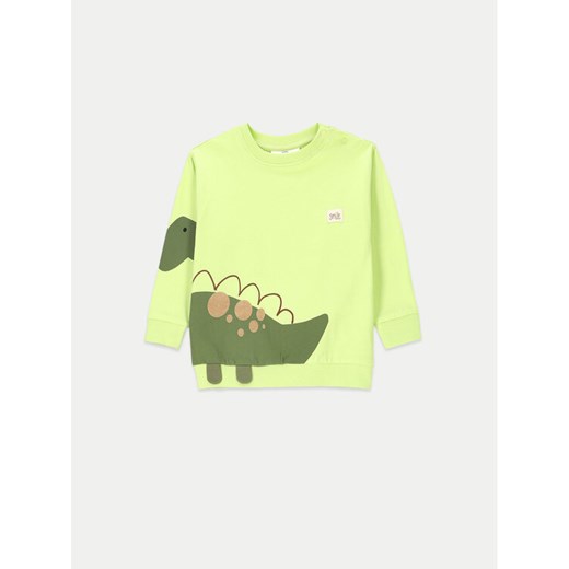 Coccodrillo Bluzka ZC4143102SBN Zielony Regular Fit ze sklepu MODIVO w kategorii Bluzy i swetry - zdjęcie 182631822