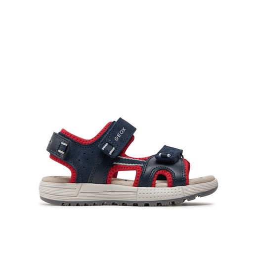 Geox Sandały J Sandal Alben Boy J35AVA 01520 C0735 S Granatowy ze sklepu MODIVO w kategorii Sandały dziecięce - zdjęcie 182631832