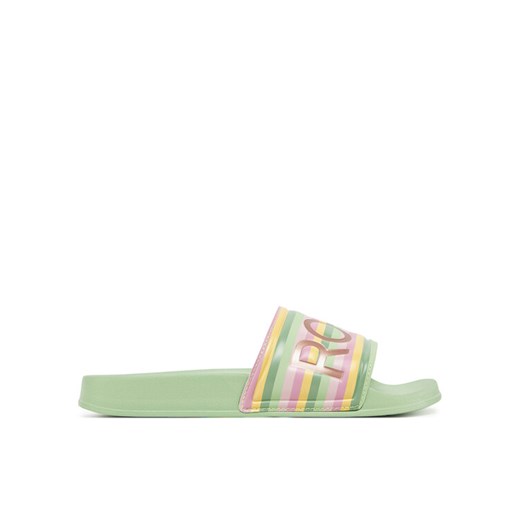 Roxy Klapki ARJL100679 Zielony 10 MODIVO