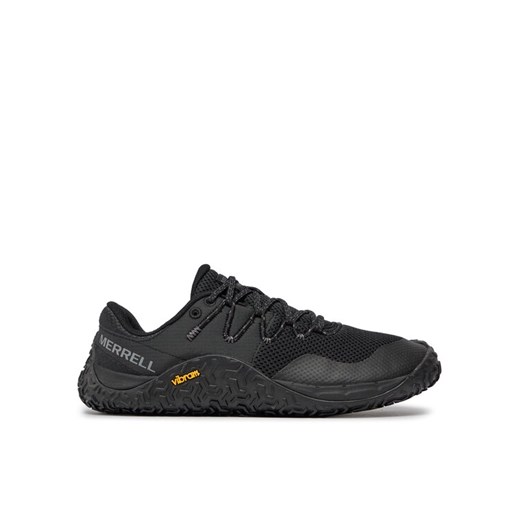 Merrell Buty do biegania Trail Glove 7 J037151 Czarny ze sklepu MODIVO w kategorii Buty sportowe męskie - zdjęcie 182631850