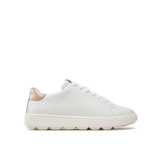 Geox Sneakersy D Spherica Ecub-1 D45WEA 09BNF C1327 Biały ze sklepu MODIVO w kategorii Trampki damskie - zdjęcie 182631852