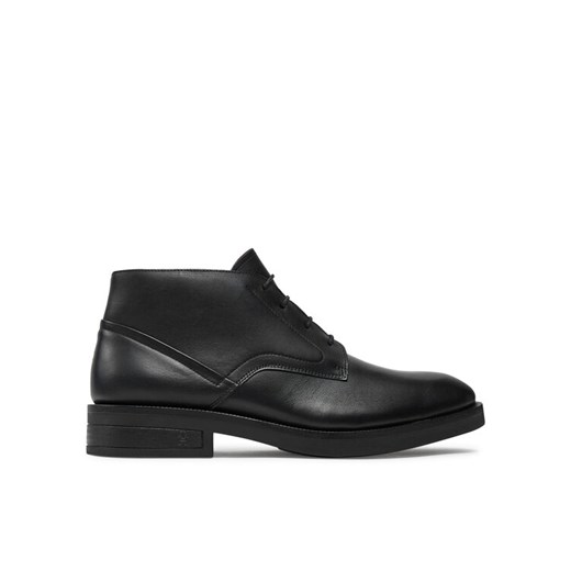 Tommy Hilfiger Trzewiki Tl Lth Boot FM0FM05265 Czarny ze sklepu MODIVO w kategorii Buty zimowe męskie - zdjęcie 182631884