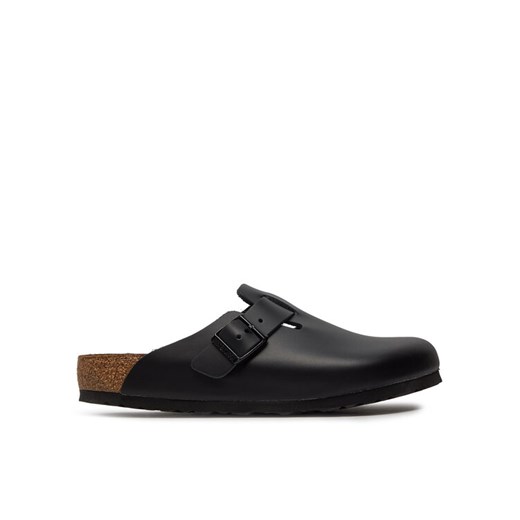 Birkenstock Klapki Boston 0060191 Czarny ze sklepu MODIVO w kategorii Klapki męskie - zdjęcie 182631900