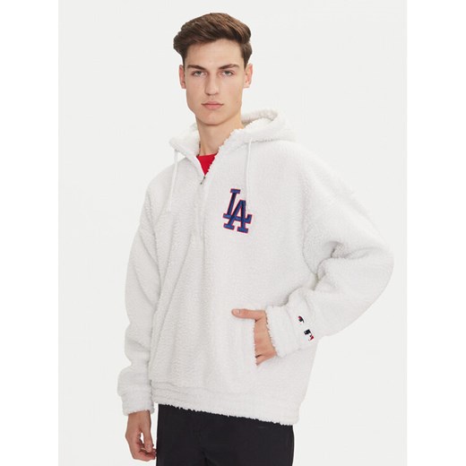 Champion Bluza 220455 Biały Loose Fit ze sklepu MODIVO w kategorii Bluzy męskie - zdjęcie 182631911