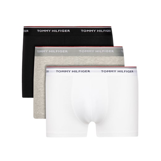 Tommy Hilfiger Komplet 3 par bokserek 3P Trunk 1U87903842 Kolorowy ze sklepu MODIVO w kategorii Majtki męskie - zdjęcie 182631920