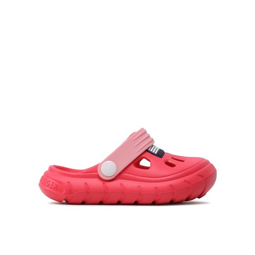 Tommy Hilfiger Klapki Flag Comfy Sandal T1A2-32780-0083 M Różowy ze sklepu MODIVO w kategorii Klapki dziecięce - zdjęcie 182631924