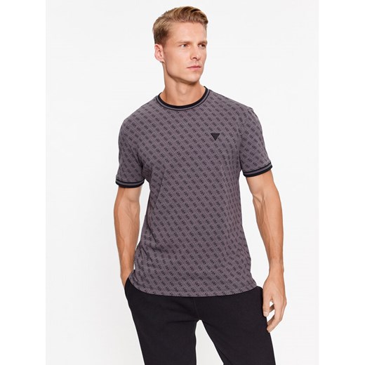 Guess T-Shirt Marshall Z2YI05 J1314 Czarny Regular Fit ze sklepu MODIVO w kategorii T-shirty męskie - zdjęcie 182631952