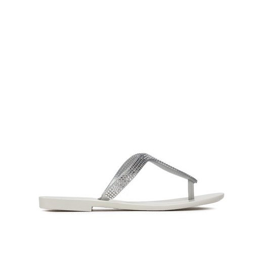 Melissa Japonki Melissa Harmonic Lana Ad 33987 Biały ze sklepu MODIVO w kategorii Klapki damskie - zdjęcie 182631960