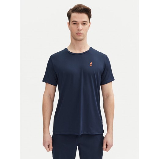 Aulp T-Shirt Tommy Granatowy Regular Fit ze sklepu MODIVO w kategorii T-shirty męskie - zdjęcie 182632014