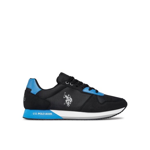 U.S. Polo Assn. Sneakersy NOBIL011 Czarny ze sklepu MODIVO w kategorii Buty sportowe męskie - zdjęcie 182632021