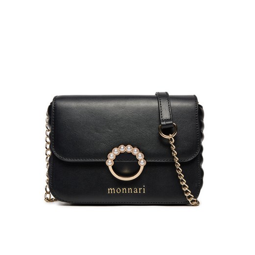 Monnari Torebka Torimpo BAG2360 K020D000 Czarny ze sklepu MODIVO w kategorii Kopertówki - zdjęcie 182632022
