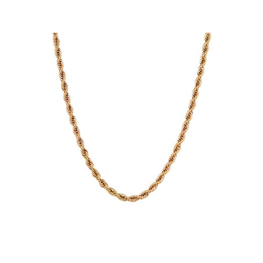 ICED STUFF Łańcuszek Rope Złoty ze sklepu MODIVO w kategorii Naszyjniki męskie - zdjęcie 182632040