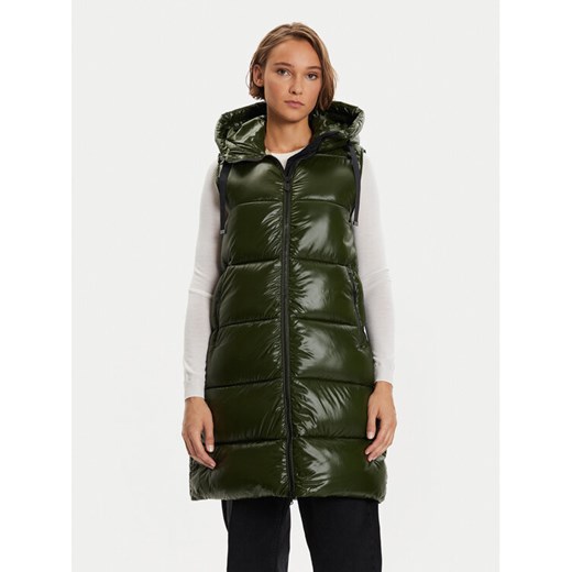 Save The Duck Bezrękawnik D80302W-LUCK19 Zielony Loose Fit ze sklepu MODIVO w kategorii Kamizelki damskie - zdjęcie 182632071