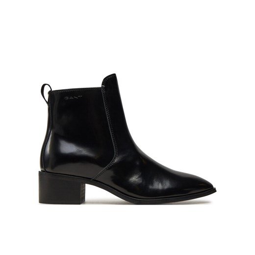 Gant Botki Broomly 29541790 Czarny ze sklepu MODIVO w kategorii Botki - zdjęcie 182632090