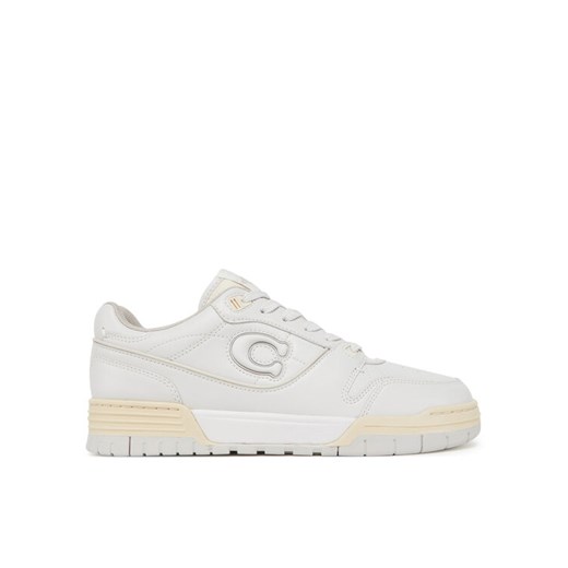 Coach Sneakersy Soho CAQ25 Biały ze sklepu MODIVO w kategorii Buty sportowe damskie - zdjęcie 182632113