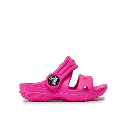 Crocs Sandały Classic Kids Sandal T 207537 Różowy Crocs 23_24 MODIVO