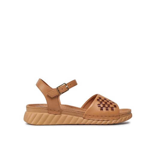 Go Soft Sandały EST-2299-03 Brązowy ze sklepu MODIVO w kategorii Sandały damskie - zdjęcie 182632180