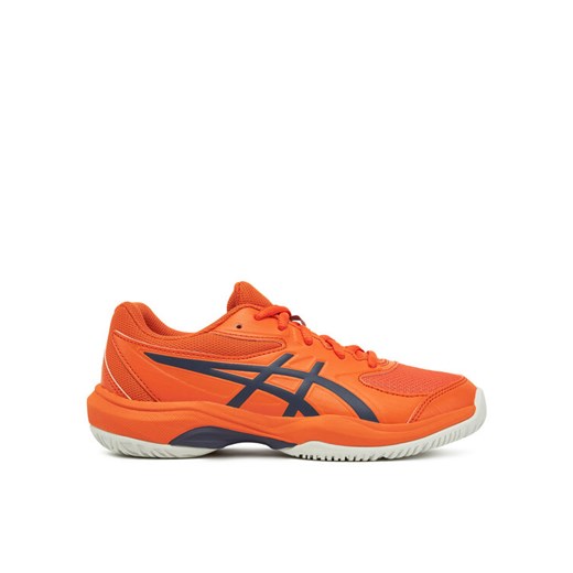 Asics Buty do tenisa Gel-Game Gs 1044A083 Czerwony ze sklepu MODIVO w kategorii Buty sportowe dziecięce - zdjęcie 182632182