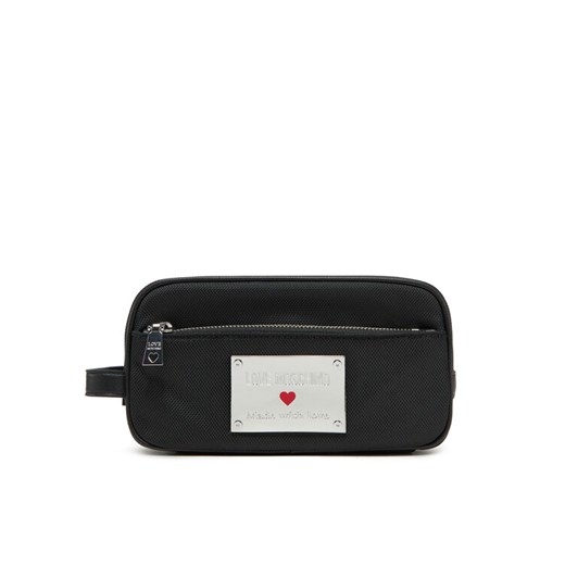LOVE MOSCHINO Kosmetyczka JC5310PP1MLN100A Czarny ze sklepu MODIVO w kategorii Kosmetyczki - zdjęcie 182632183