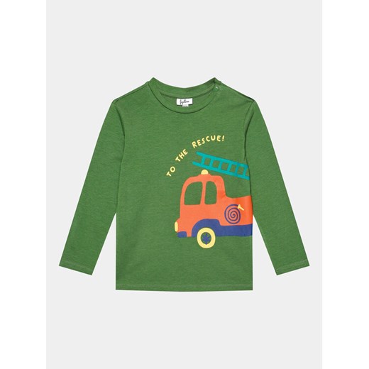 OVS Bluzka 1827284 Zielony Regular Fit ze sklepu MODIVO w kategorii Kaftaniki i bluzki - zdjęcie 182632212