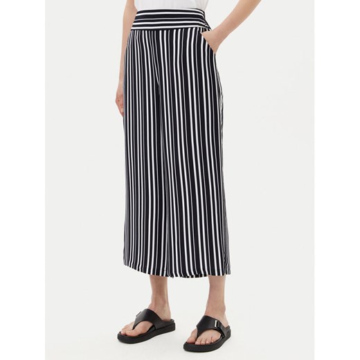 Joseph Ribkoff Kuloty 251162 Granatowy Wide Leg ze sklepu MODIVO w kategorii Spodnie damskie - zdjęcie 182632234