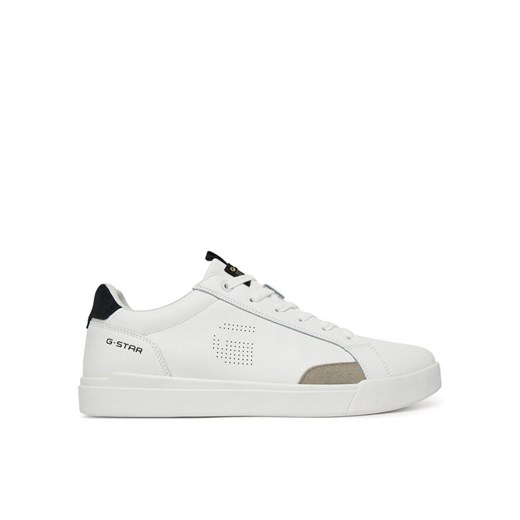 G-Star Raw Sneakersy V5-10501 Biały ze sklepu MODIVO w kategorii Buty sportowe męskie - zdjęcie 182632290
