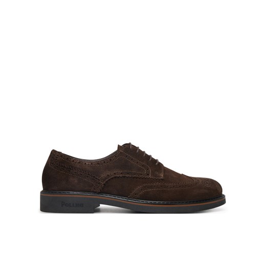 Pollini Półbuty SB10233G0MUB0301 Brązowy ze sklepu MODIVO w kategorii Półbuty męskie - zdjęcie 182632333