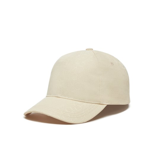 Calvin Klein Czapka z daszkiem Monogram Jacquard Cap K60K612871 Biały ze sklepu MODIVO w kategorii Czapki z daszkiem damskie - zdjęcie 182632340