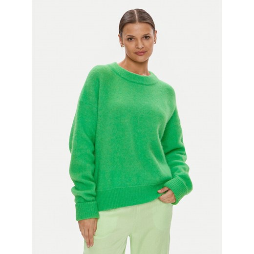 American Vintage Sweter Vitow VITO18EE24 Zielony Regular Fit ze sklepu MODIVO w kategorii Swetry damskie - zdjęcie 182632373