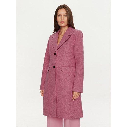 ONLY Płaszcz przejściowy Blake 15326290 Różowy Slim Fit ze sklepu MODIVO w kategorii Płaszcze damskie - zdjęcie 182632381