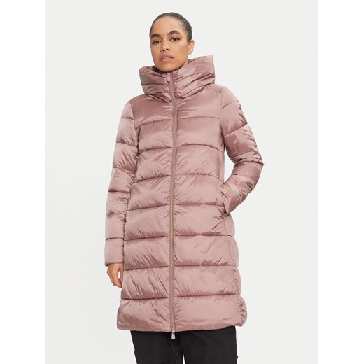 Save The Duck Kurtka zimowa D40279W IRIS19 Różowy Regular Fit ze sklepu MODIVO w kategorii Kurtki damskie - zdjęcie 182632400