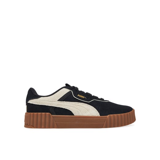 Puma Sneakersy Carina 3.0 Luxe SD 400725 03 Czarny ze sklepu MODIVO w kategorii Buty sportowe damskie - zdjęcie 182632420