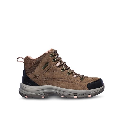 Skechers Trapery Trego Alpine Trail 167004/BRTN Brązowy ze sklepu MODIVO w kategorii Buty trekkingowe damskie - zdjęcie 182632422