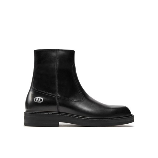 KARL LAGERFELD Kozaki KL11440 Czarny ze sklepu MODIVO w kategorii Buty zimowe męskie - zdjęcie 182632450