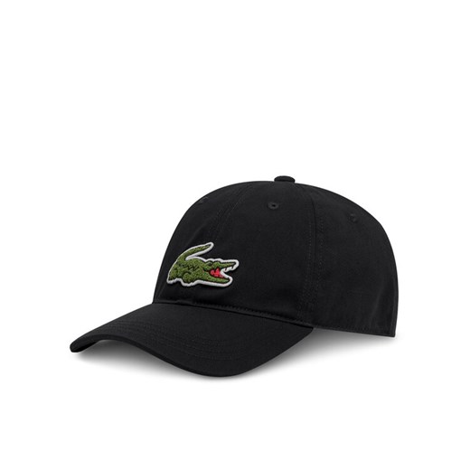 Lacoste Czapka z daszkiem RK3186 Czarny ze sklepu MODIVO w kategorii Czapki z daszkiem męskie - zdjęcie 182632493