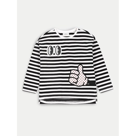 Coccodrillo Bluzka ZC4143104CGK Kolorowy Regular Fit ze sklepu MODIVO w kategorii Bluzki dziewczęce - zdjęcie 182632510