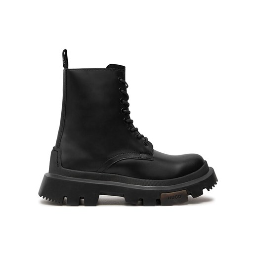 Hugo Trapery Fabyan 50523316 Czarny ze sklepu MODIVO w kategorii Workery damskie - zdjęcie 182632551
