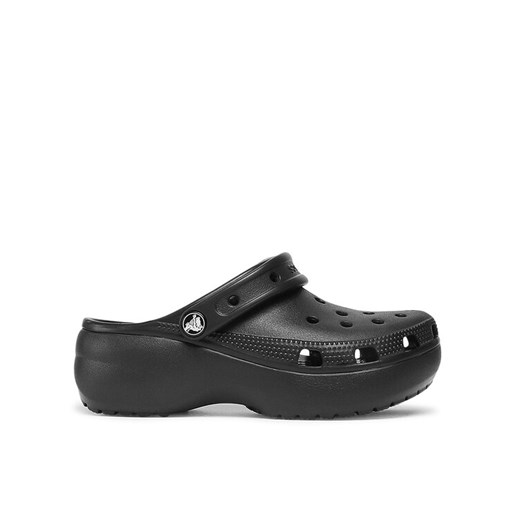 Crocs Klapki Classic Platform Clog 206750 Czarny ze sklepu MODIVO w kategorii Klapki damskie - zdjęcie 182632570