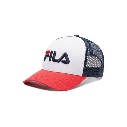 Fila Czapka z daszkiem Beppu Trucker Cap Linear Logo snap Back FCU0025 Czerwony Fila 00 MODIVO