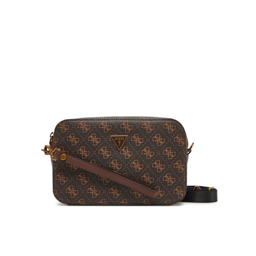 Guess Saszetka PMMILO P5245 Brązowy ze sklepu MODIVO w kategorii Torby męskie - zdjęcie 182632580