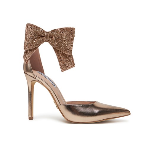 Steve Madden Szpilki Deville SM11003196 Złoty ze sklepu MODIVO w kategorii Czółenka - zdjęcie 182632604