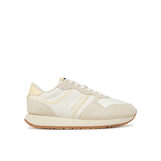 Tommy Jeans Sneakersy Tjw Eva Runner Light EN0EN02741 Szary ze sklepu MODIVO w kategorii Buty sportowe damskie - zdjęcie 182632614