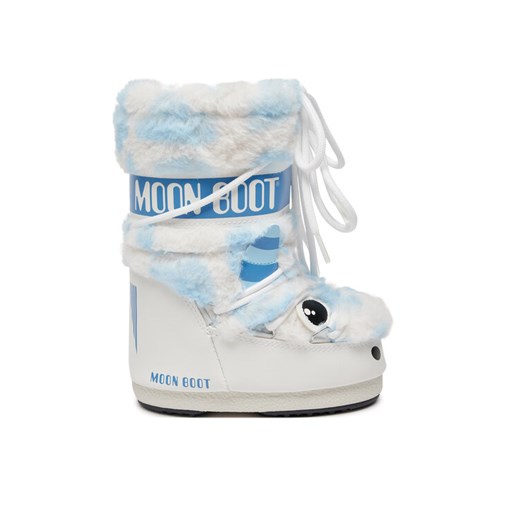 Moon Boot Śniegowce 80D3400260 Biały ze sklepu MODIVO w kategorii Buty zimowe dziecięce - zdjęcie 182632620