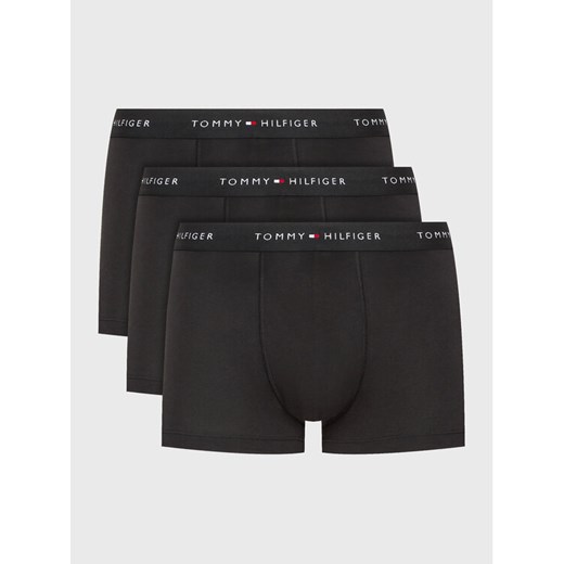 Tommy Hilfiger Komplet 3 par bokserek UM0UM02763 Czarny ze sklepu MODIVO w kategorii Majtki męskie - zdjęcie 182632644