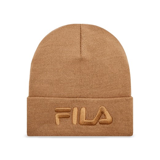 Fila Czapka Bukoba Slouchy FCU0032 Brązowy ze sklepu MODIVO w kategorii Czapki zimowe damskie - zdjęcie 182632653