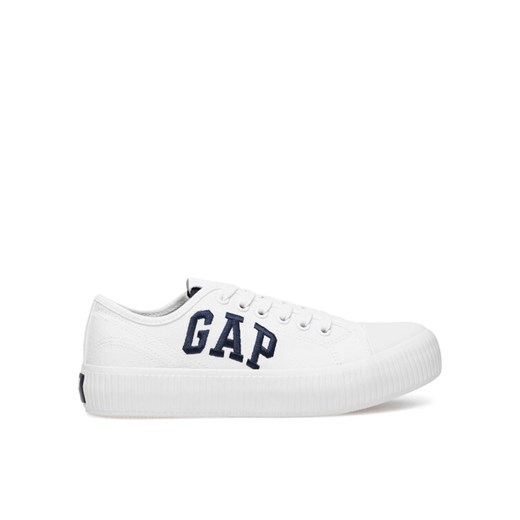 Gap Trampki JACKSON GAI001F5TWWEBWGP 2 Biały ze sklepu MODIVO w kategorii Trampki damskie - zdjęcie 182632671